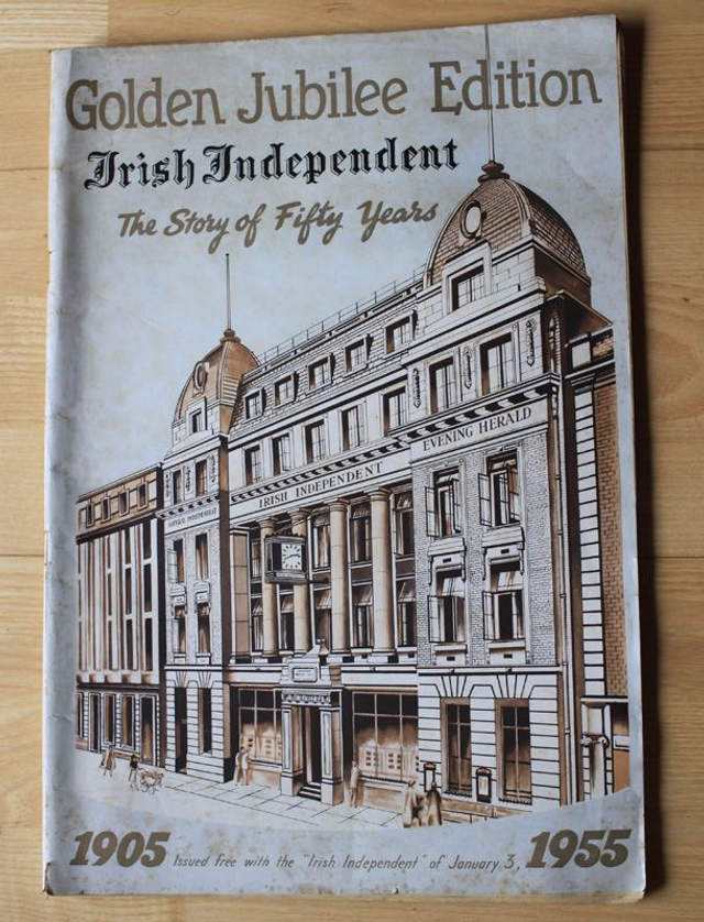 Irish Independent Golden Jubilee Edition: The Story of Fifty Years