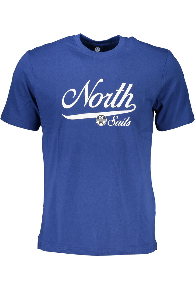 7182NORTH SAILS T-SHIRT MANICHE CORTE UOMO BLU