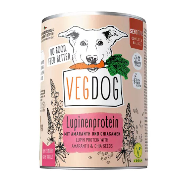 Vegdog Sensitive Lupine 800g