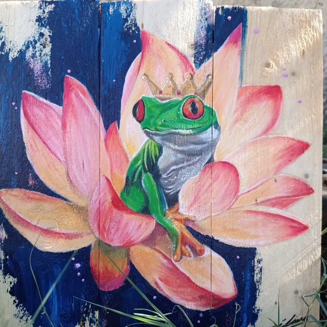 princesse grenouille