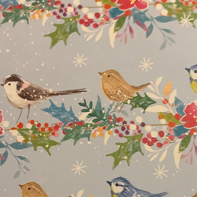 Christmas Birds