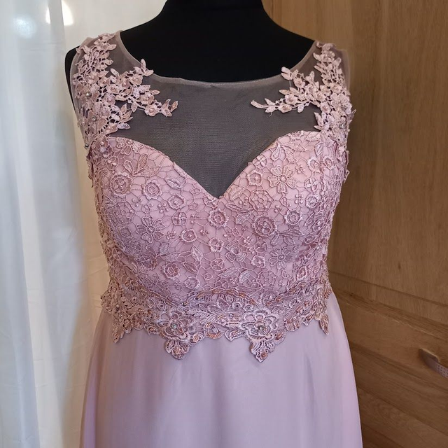 Robe de soirée longue grande taille