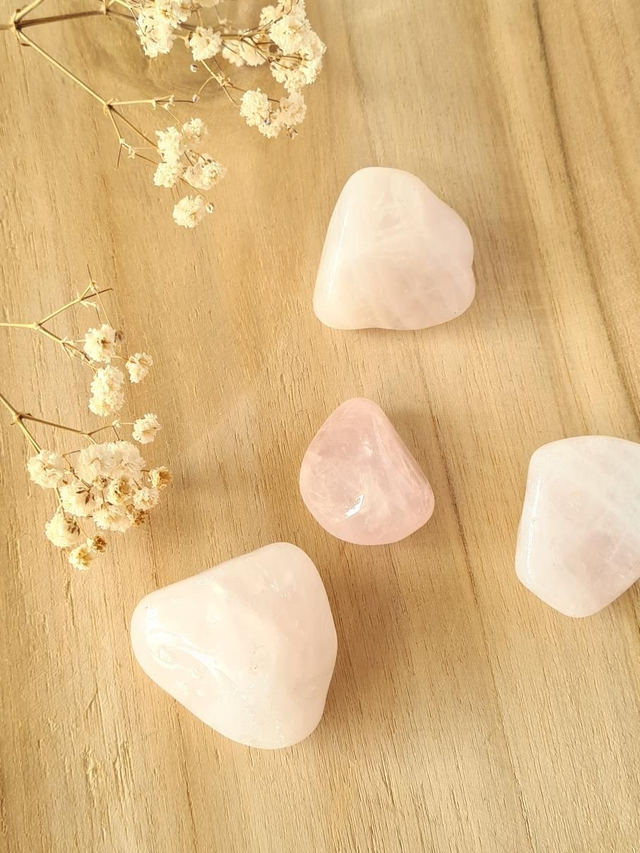 Quartz rose - Amour &amp; tendresse