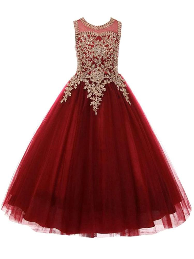 Robe de Fête Enfant 05