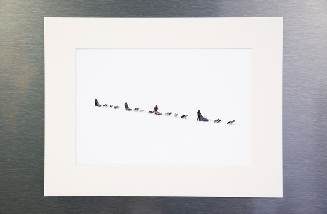 Photo &quot;Le convoi&quot; avec passe-partout