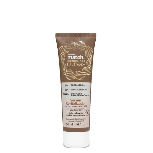 Match Science of the Curves Revitalising Serum 50ml