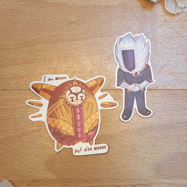 Clair Obscur Sticker duo