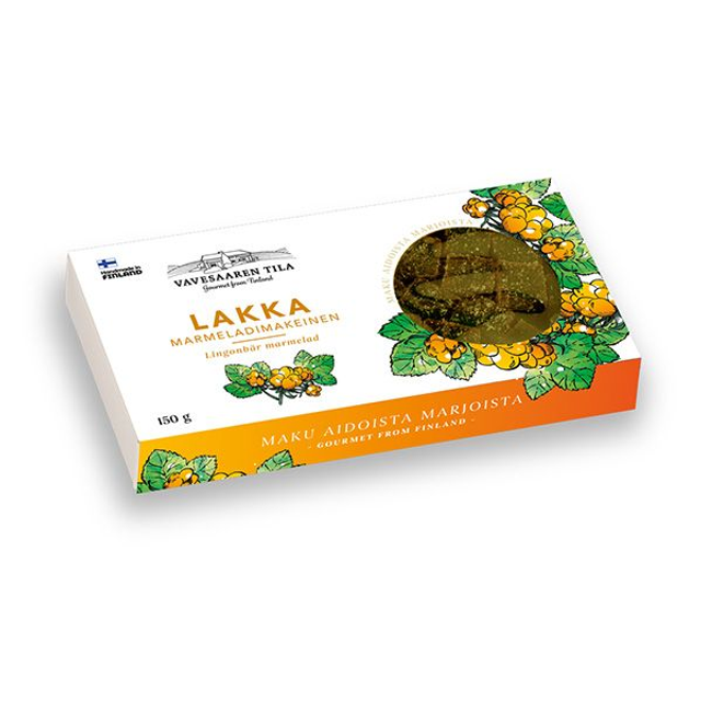 Lakka-marmeladimakeinen 150 g 