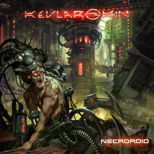 KEVLAR SKIN : Necroroid (2020)