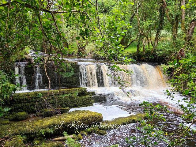 Fowleys Falls, Rossinver, County Leitrim. 
