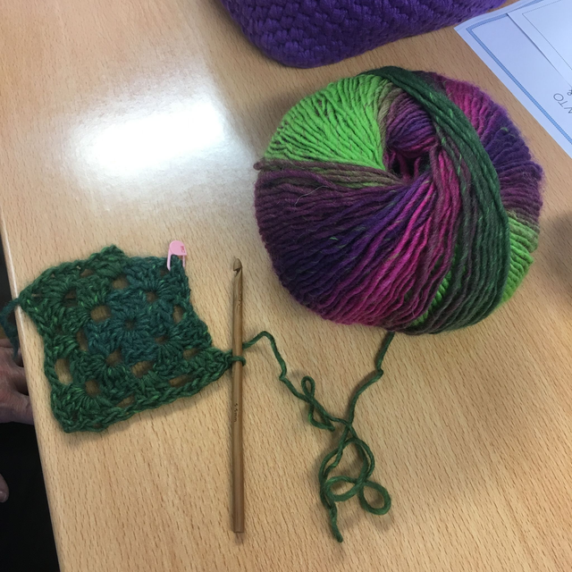 ON DEMAND - Learn to Crochet: Granny Square Workshop