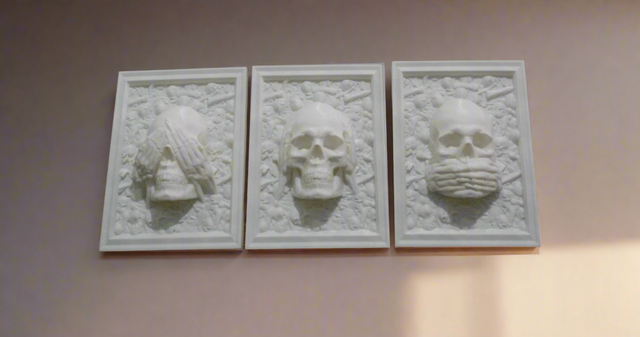 See,Hear and Speak no evil frames