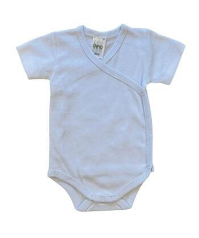 Wickelbody kurzarm weiß
