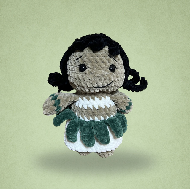 Hawaiianisches Mädchen