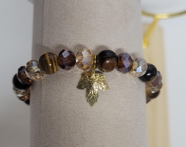 Bracelet pierre Œil de tigre