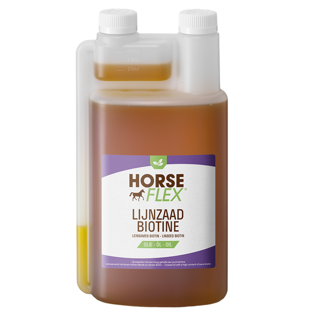 Lijnzaad Biotine Olie (1 L)