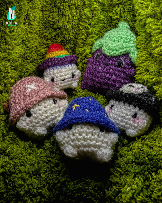 Booty Budy - Peluche en crochet