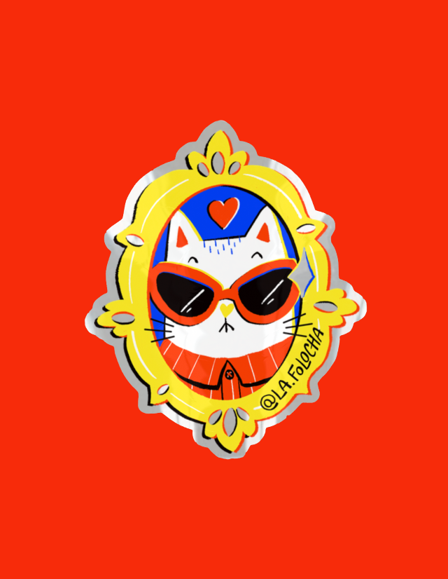 Family Yellow Sticker