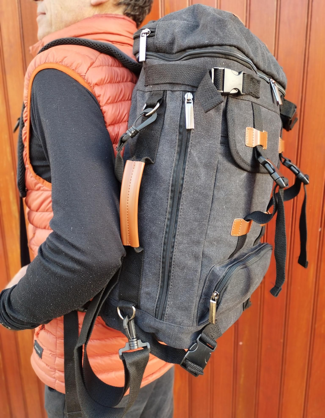 Sac à Dos Toilé Américain 