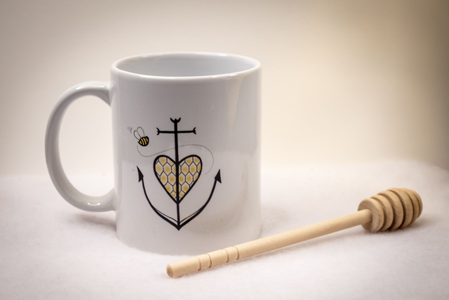 Mug Logo Miel des Sables