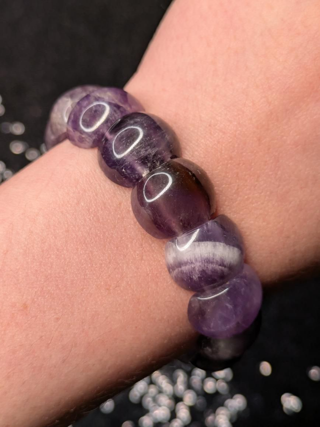 Bracelet améthyste 