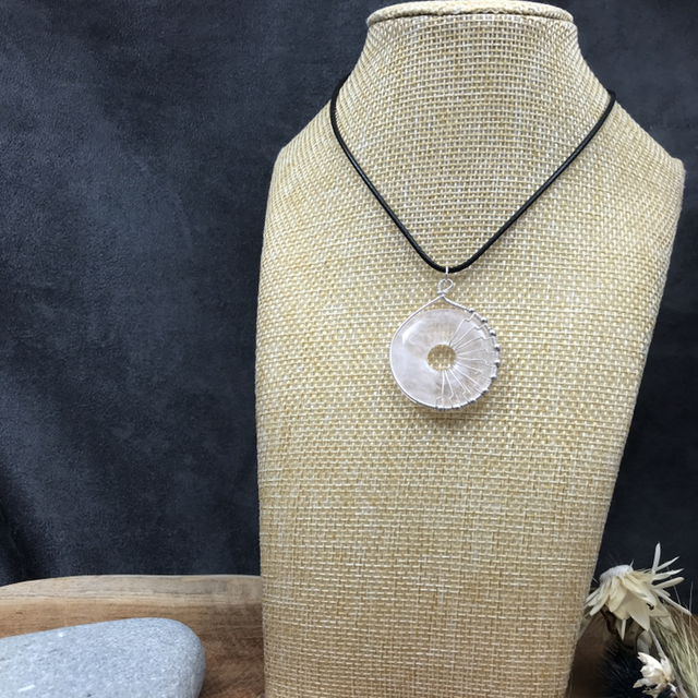 Donut Quartz rose