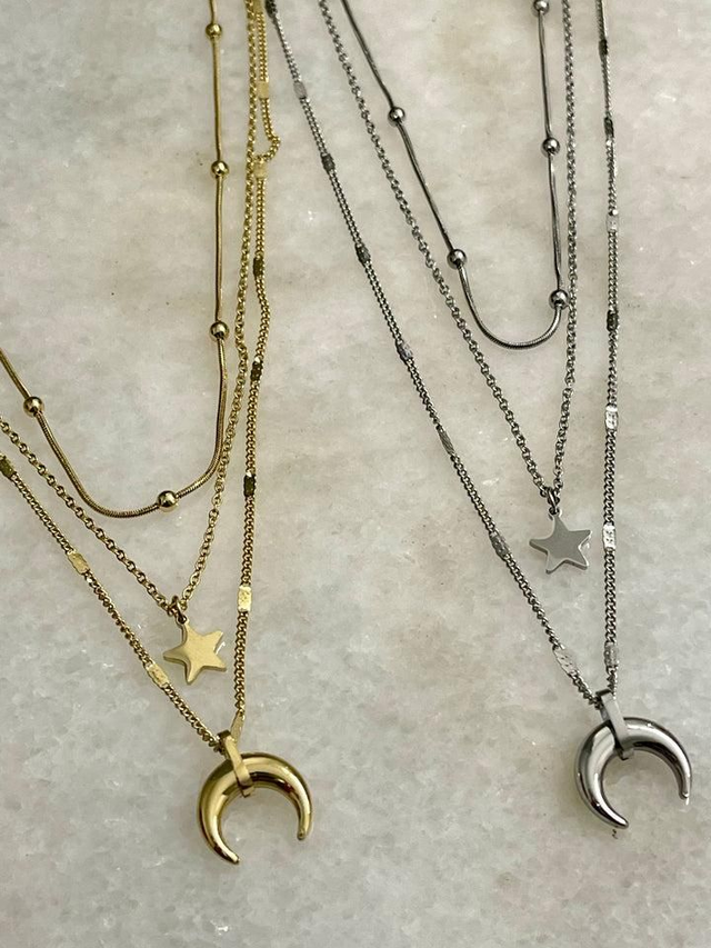 Triple Collier Moon
