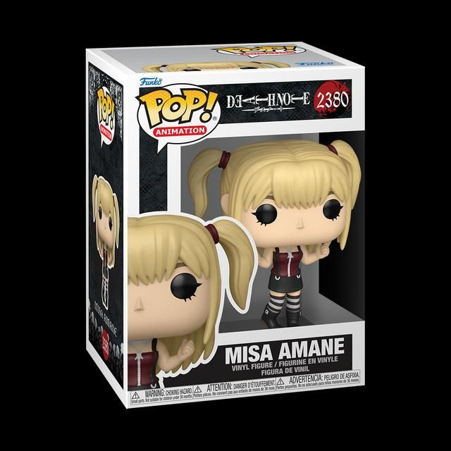 Funko POP Animation Death Note Misa Amane Vinyl Figure
