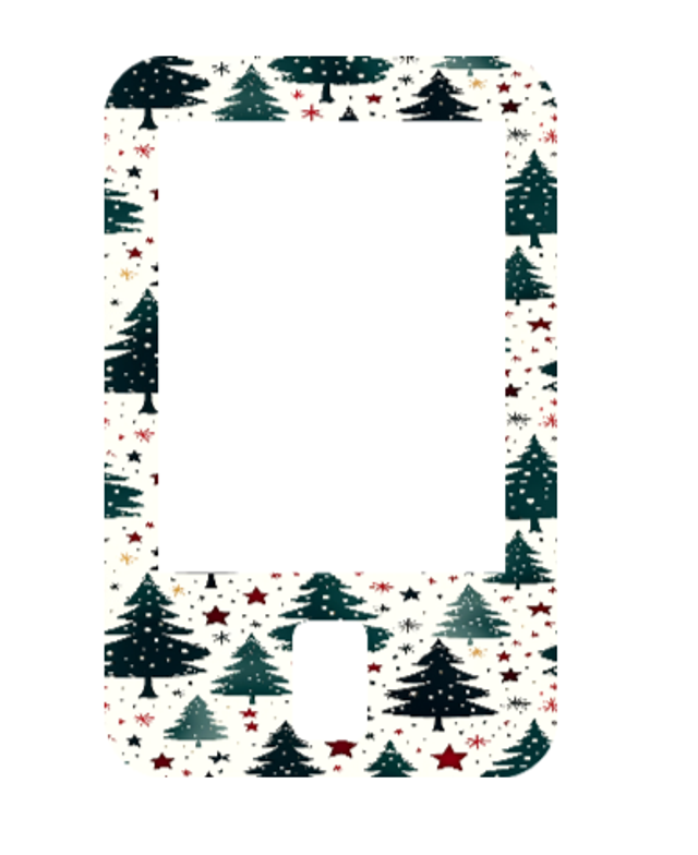 Christmas Trees Decal