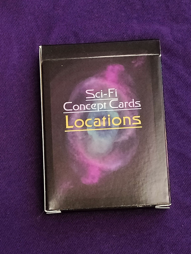 Locations (sci-fi Concept Cards)