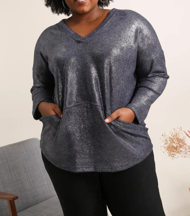 Pull "Rose" coloris beige