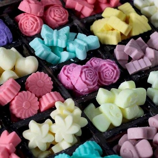 LOT DE 50 FONDANTS ALEATOIRES