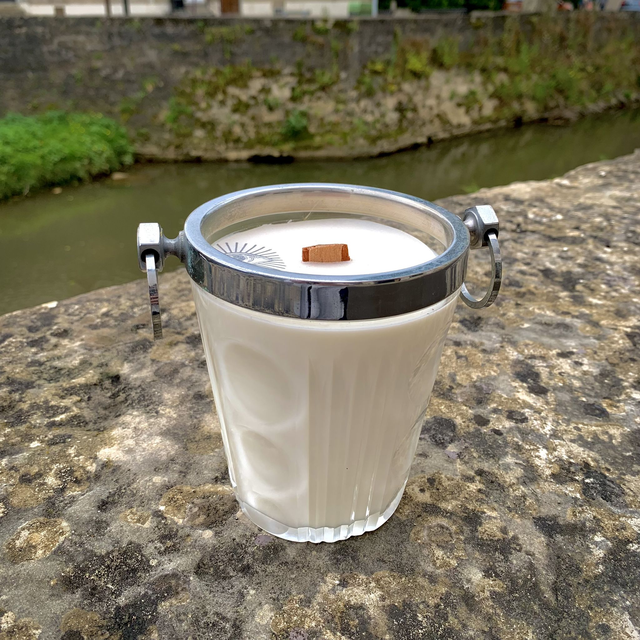 Bougie Seau Art Déco