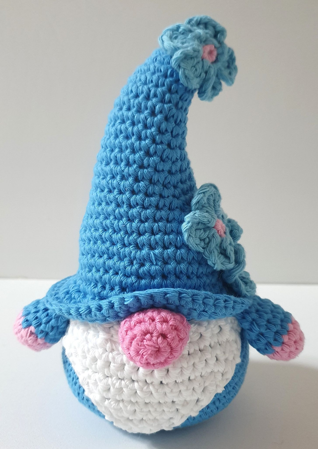 Gnome bleu