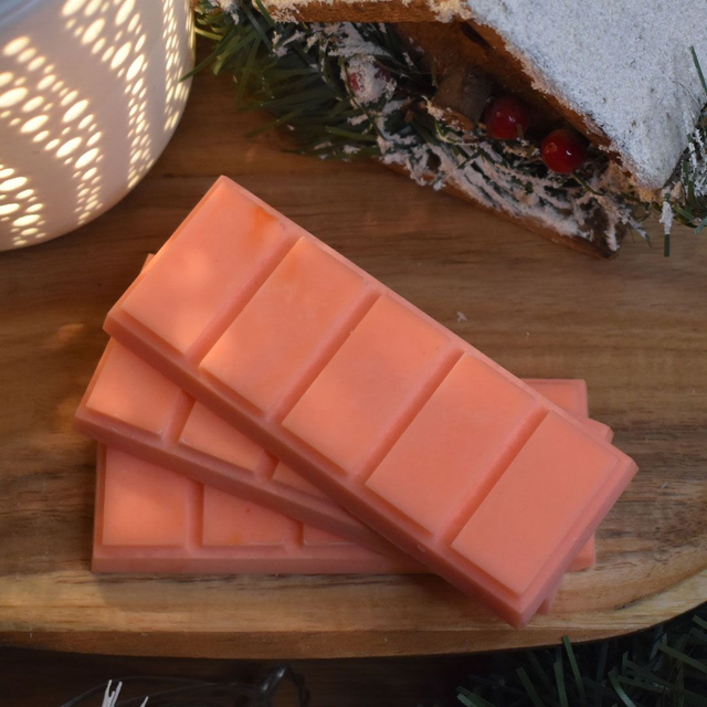 Christmas Spiced Orange Snap Bar Wax Melt