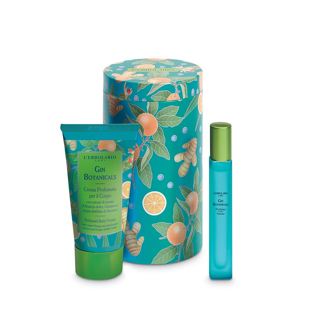 Gin Botanicals Beauty Box Rizomi di Zenzero