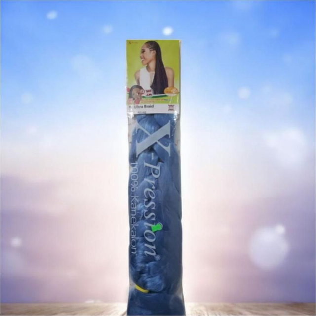 Xpression Ultra Braid 100% Kanekalon Azure 