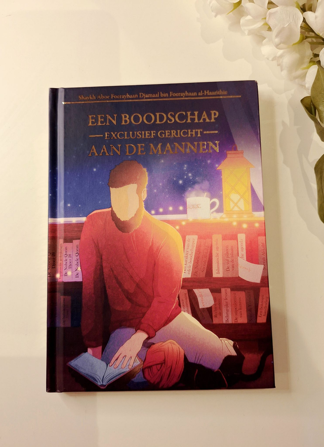 Een boodschap exclusief gericht aan de mannen