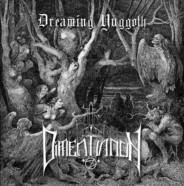 DIMENTIANON Dreaming Yuggoth CD