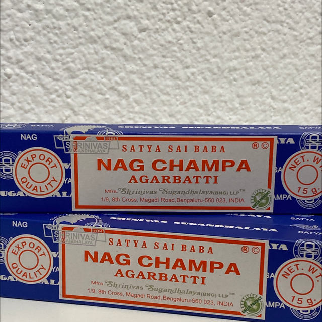 Incienso Nag Champa
