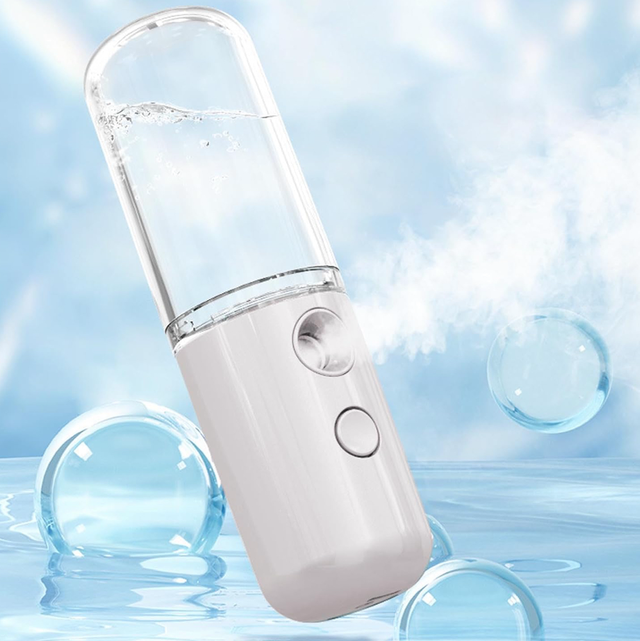 Nano brumisateur facial portable ou diffuseur d’hydratation à ultrasons