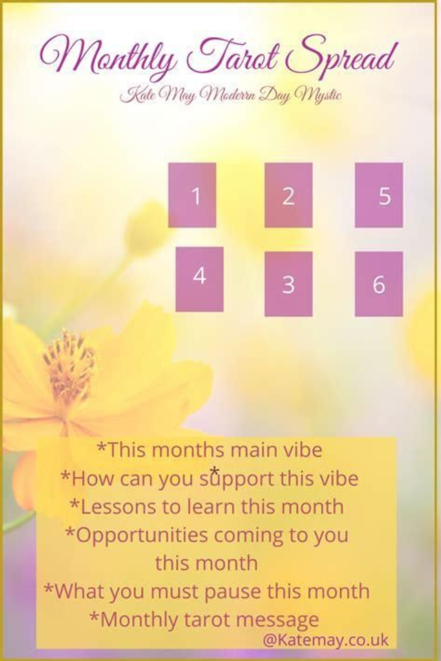 💫🌟Month Ahead Tarot Readings 🌟💫
