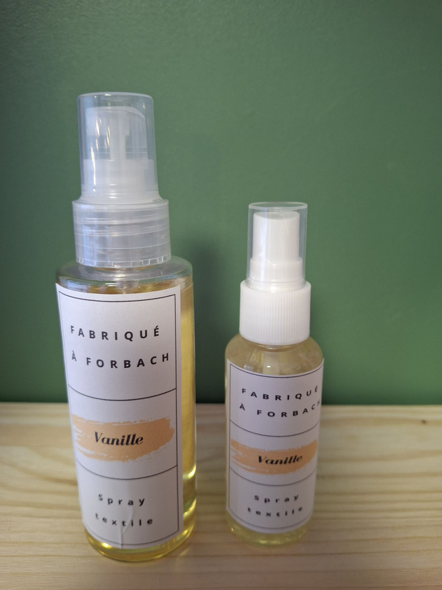 Spray vanille