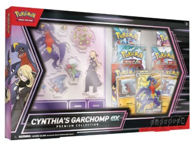 Cynthia's Garchomp ex Premium Collection