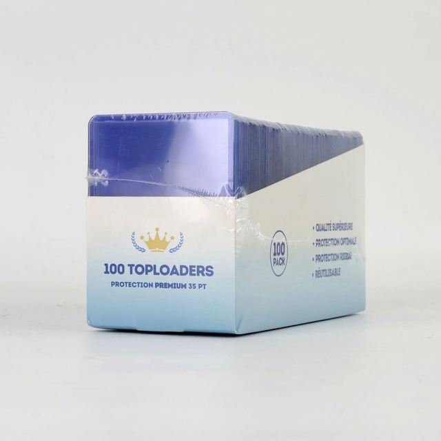 Pack de 100 Toploader - Premium