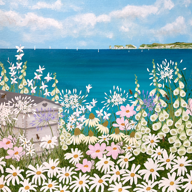 Beehive by the sea   PRINT