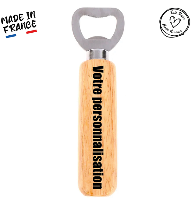 Décapsuleur personnalisé