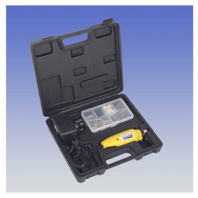 Rotary Tool Set + 75 Accessori Rotacraft