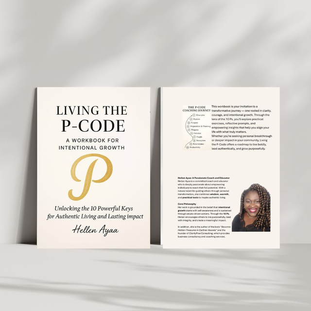 Living The P-Code - A Workbook For Intentional Growth
