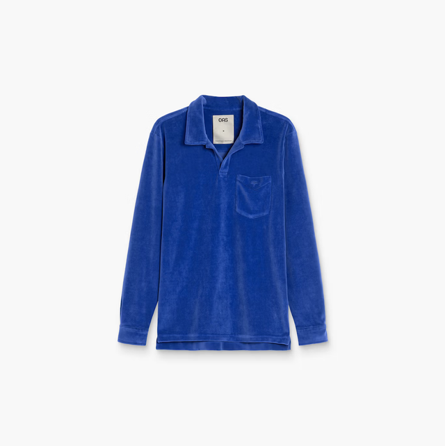 OAS Azur Velour Long Sleeve